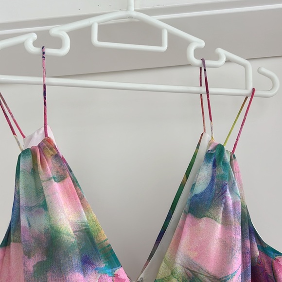 Chiffon gown / maxi dress - Picture 10 of 14